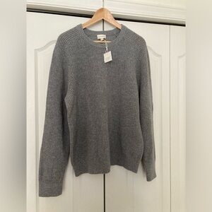 NWT Club Monaco 100% wool sweater, size M